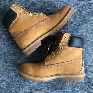 Timberland Women's 6-Inch Premium Waterproof Boots